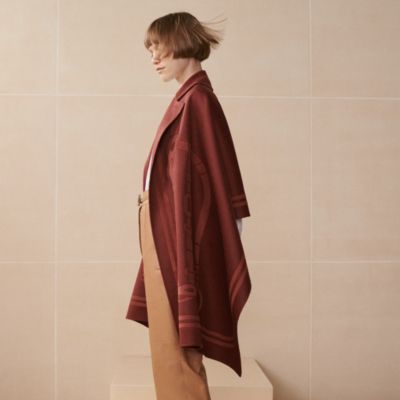 レッド - レディス, スカーフ、ショール＆マフラー, カシミア